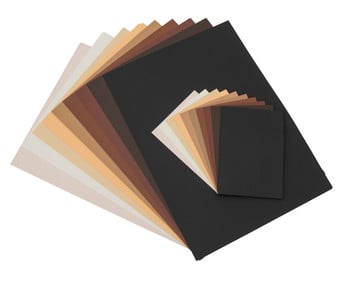 folia Tonpapier Shades of us 100 Blatt 10 Farben