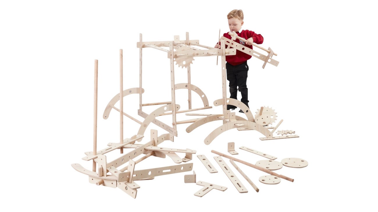 Cosy Konstruktions-Set „Bauen"