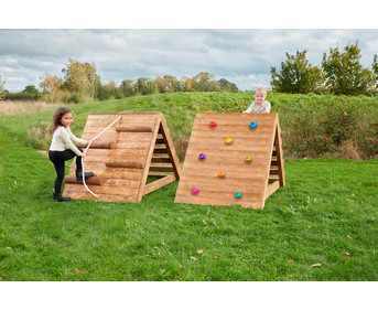 Cosy Kletterturm 2 teilig