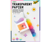 folia Transparentpapier Regenbogen 115 g/m² 22 5 x 32 cm 10 Blatt 1