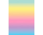 folia Transparentpapier Regenbogen 115 g/m² 22 5 x 32 cm 10 Blatt 2