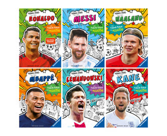 Ravensburger Bücherpaket Fußball Stars