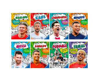 Ravensburger Bücherpaket Fußball Stars