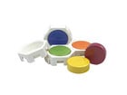 Behälter für Temperapucks Ø 55 mm 12er Set