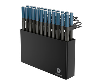 Deqster Ladestation für 24 Tablet Stifte
