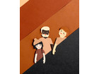 folia Fotokarton Shades of us 300g/m² 50 x 70 cm 100 Bogen 10 Farben