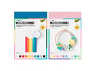 folia Moosgummi 20 x 29 cm 10 Bogen