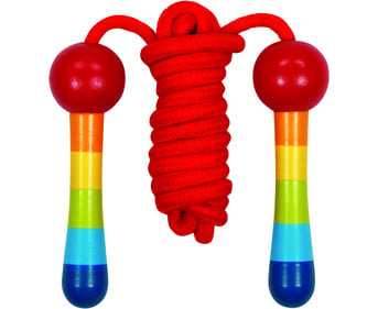 goki Springseil Regenbogen