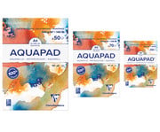 Clairefontaine Aquarellblock naturweiß 300 g/m² 1