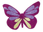 Clairefontaine Glitterkarton 230 g/m² 21 5 x 30 5 cm 10 Bogen