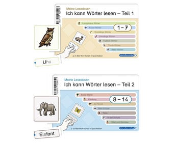 Ich kann Wörter lesen