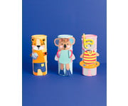 folia Moosgummi Basic 29 x 40 cm 10 Bogen 4