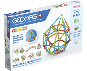 GEOMAG Supercolor Recycled 142 tlg