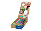 STAEDTLER Noris® junior Kinderbuntstifte mit Duo Farbeffekt