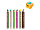 STAEDTLER Noris® junior Kinderbuntstifte mit Duo Farbeffekt