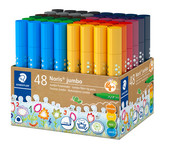 STAEDTLER JUMBO Fasermaler 48 Stück 1