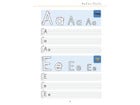 Mein Übungsheft Buchstaben schreiben 1 Klasse