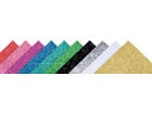 folia Glitzer Moosgummi Basic 10 Bogen