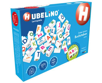 HUBELiNO Erstes Lernen Buchstaben