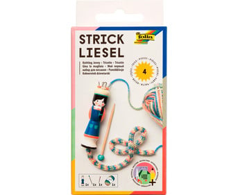 folia Strickliesel inkl Wolle