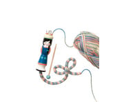folia Strickliesel inkl Wolle 4