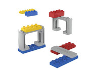 Intelino Smart Train Turmset 4
