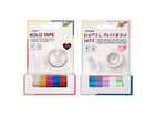 folia Deko Tape 6 Rollen inkl Abroller