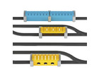 Intelino Smart Train Bahnhof und Tunnelset