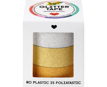 folia Glitter Tape 3er Set