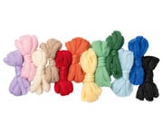 folia Filzwolle Regenbogen 12 Farben 350 g 2