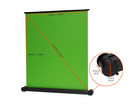 Greenscreen Pull up Leinwand Chroma 150 x 180 cm