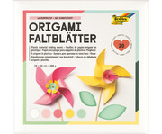 folia Kunststoff Origami Faltblätter 280 g/m² 20 x 20 cm 20 Blatt 1