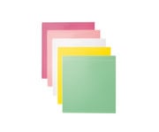 folia Kunststoff Origami Faltblätter 280 g/m² 20 x 20 cm 20 Blatt 2
