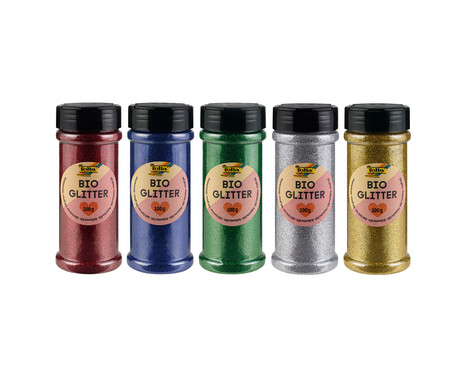 folia Bio-Glitter, 100 g | betzold.de