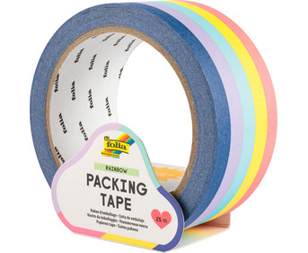 folia Verpackungsklebeband Regenbogen