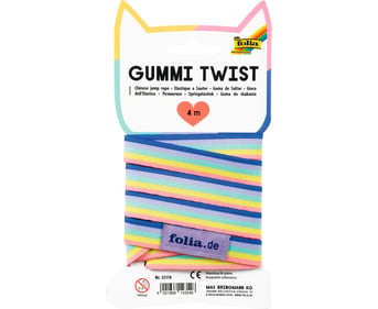 folia Gummitwist Regenbogen