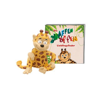 tonies® Die Giraffenaffen Lieblingslieder