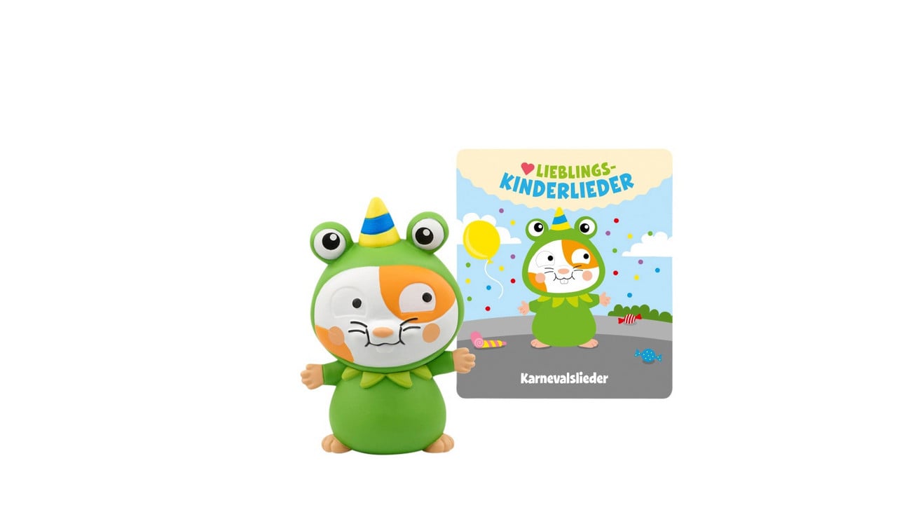 tonies® Kinderlieder - Karnevalslieder für Kinder