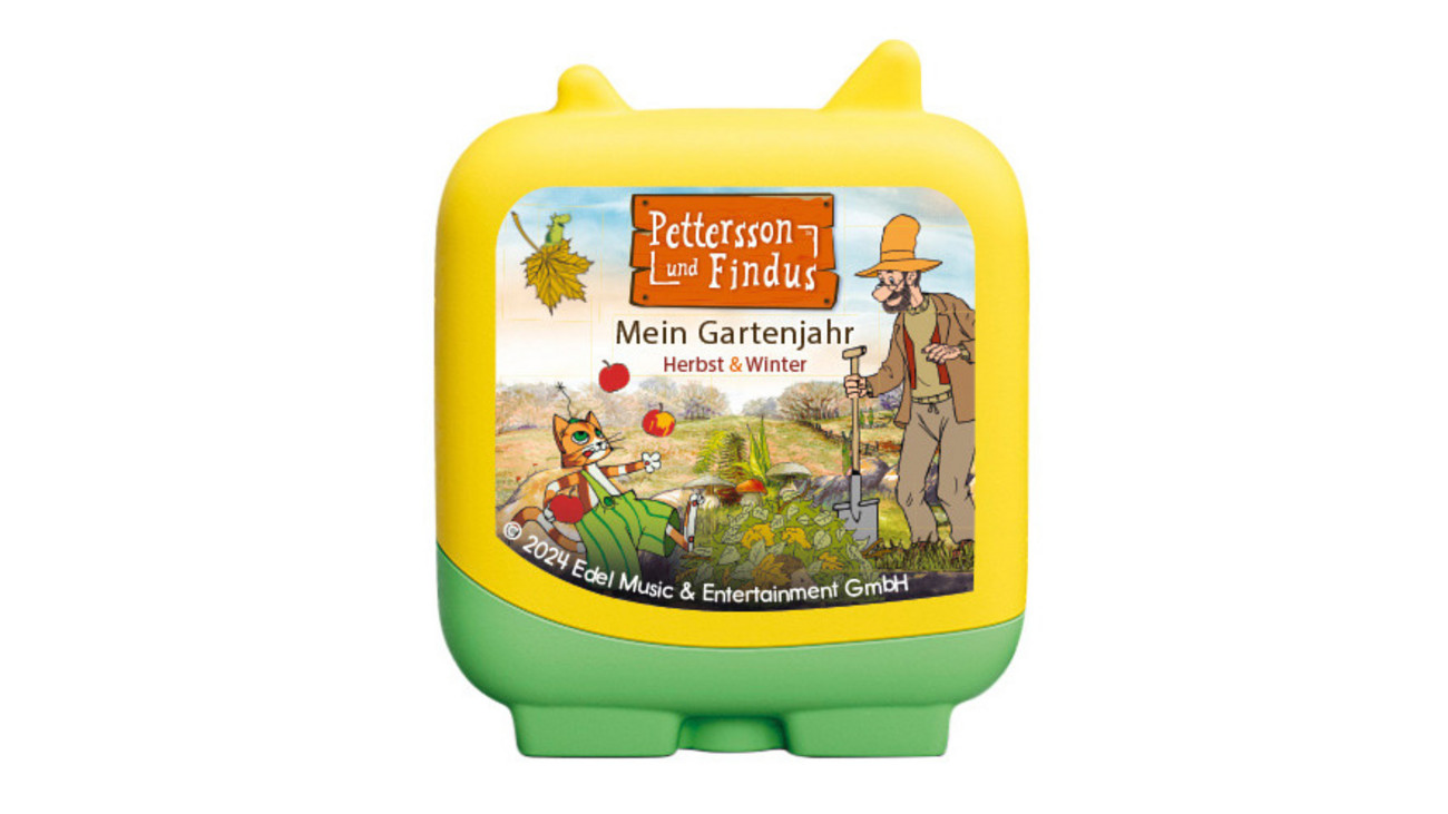 tonies® Mein Gartenjahr – Herbst und Winter