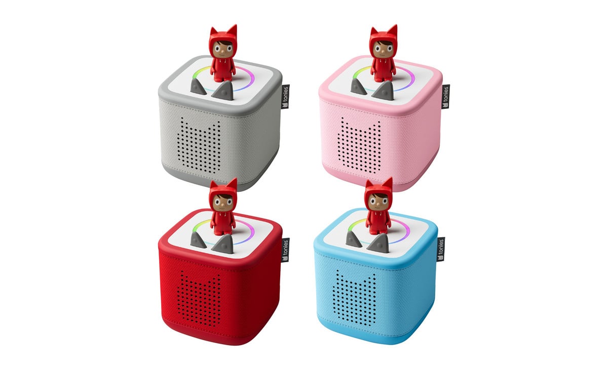 tonies® Toniebox 2 – Starterset „Pocket-Tonie“