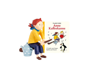 tonies® Anne Kaffeekanne – 12 Lieder zum Singen Spielen und Tanzen