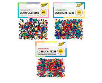 folia Funkelnde Schmucksteine