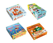 Set mit 4 Lernspielen 1