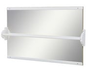 EduCasa Spiegelwand mit Haltestange 1