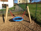 Mini Vogelnestschaukel