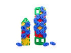 POLYDRON Baumaterial Zahnrad Set 58 teilig