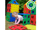 POLYDRON XL Konstruktions Set bunt 36 teilig