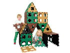 POLYDRON XL Konstruktions Set natur 36 teilig