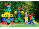 POLYDRON Octoplay bunt 84 teilig