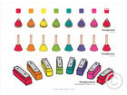 Liederbuch 34 Kinderlieder für die Rainbow Instrumente